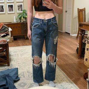 Vintage wrangler jeans